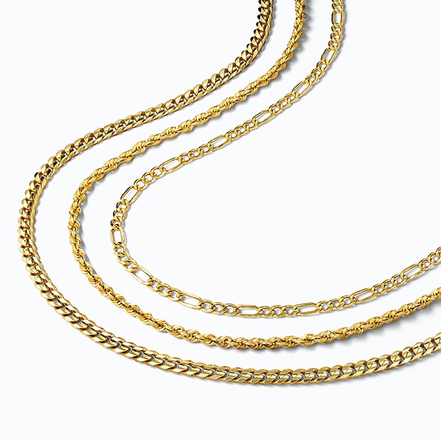 50% Off* Gold Jewelry