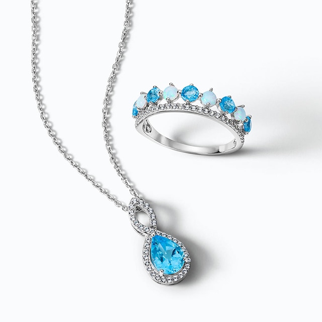 50% Off* Gemstone Jewelry