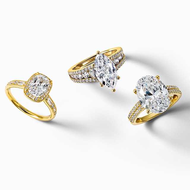 Up to 40% Off*  Engagement Rings
