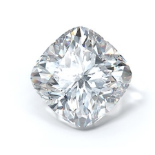 Cushion loose diamond