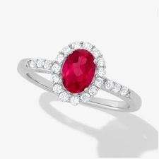 ruby gemstone ring