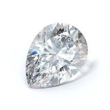 Loose pear diamond