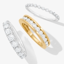 Stackable rings