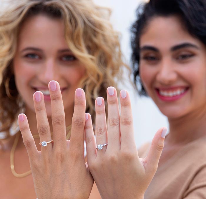 Shop engagement rings for a great anniversary upgrade