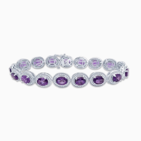 Affordable gemstone bracelet