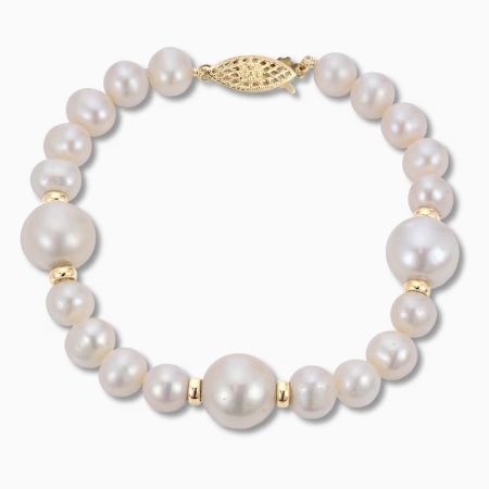 Affordable pearl bracelet