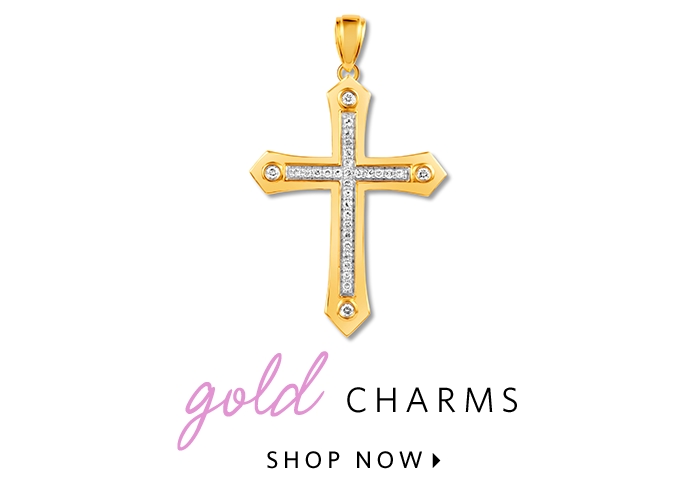 Shop Gold Charms