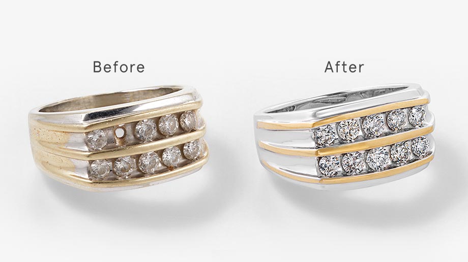 Kay jewelers store tungsten resizing