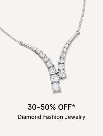 30-50% Off Diamond Jewelry