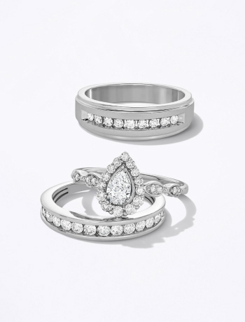 Up to 40% Off* Wedding Rings