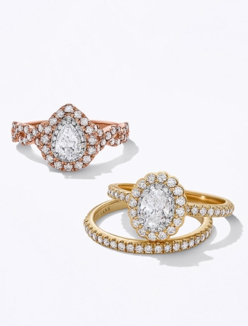 Up to 40% Off* Diamond Engagement Rings