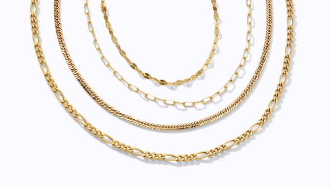 50% Off* 10K & 14K Gold Jewelry