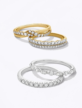 Up to 40% off* Anniversary Rings