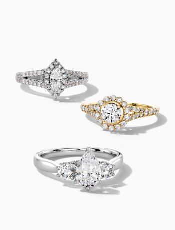 Up to 40% Off* Diamond Engagement Rings