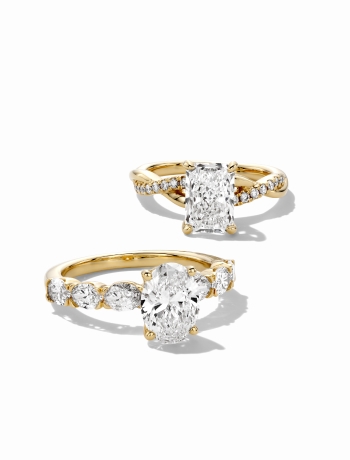 50% Off* Lab-Grown Diamond Engagement Rings
