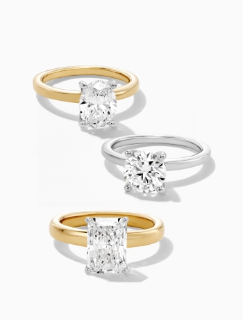 Up to 25% Off Solitaire Engagement Rings