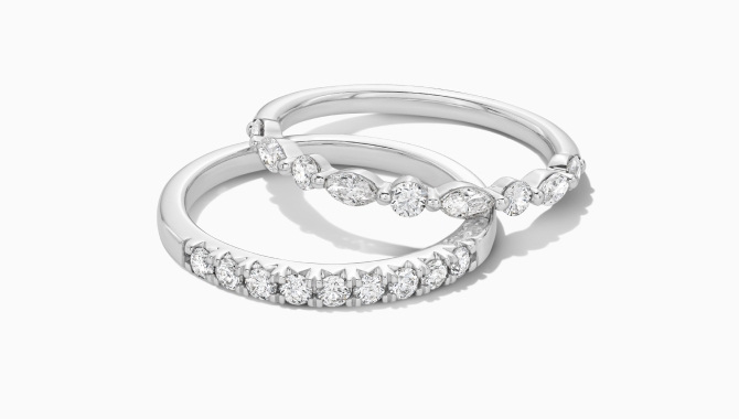 Up to 50% Off* Anniversary Rings