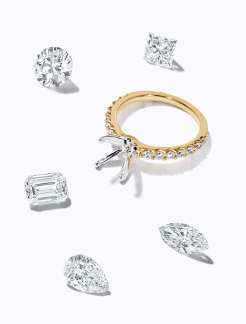 30% Off♦ Design Your Own Engagement Rings