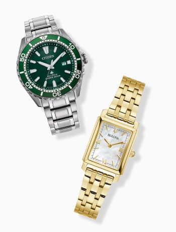 Citizen & Bulova Watches