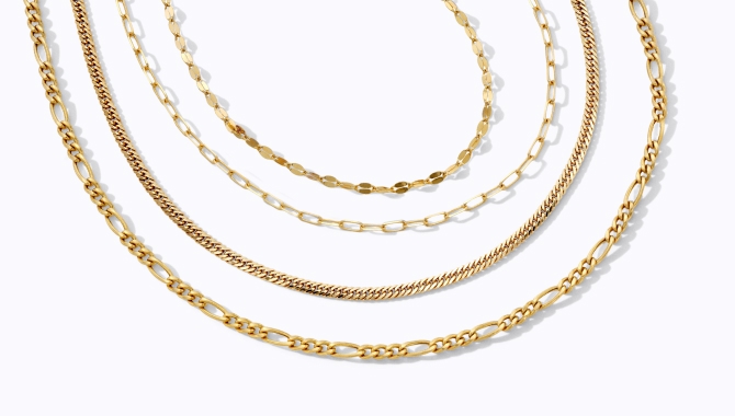 50% Off* 10K & 14K Gold Jewelry