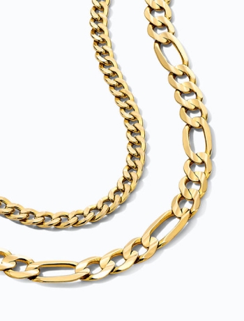 50% Off* 10K & 14K Gold Chains
