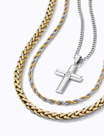 50% Off* Men's Jewelry