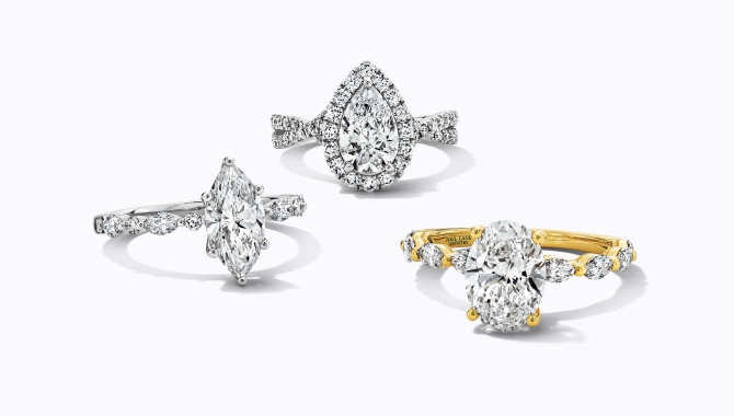 Up to 40% Off* Lab-Grown Diamond Engagement Rings