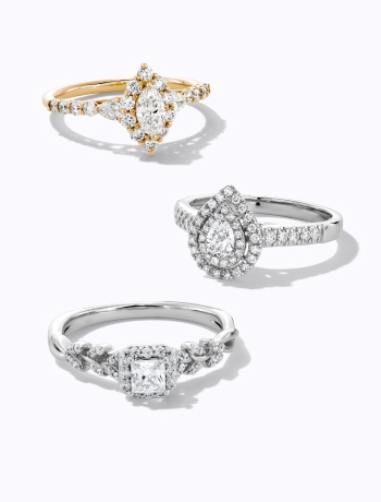 Up to 40% Off* Natural Diamond Engagement Rings