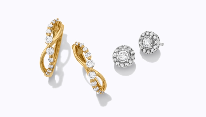 Up to 50% Off* Diamond Jewelry