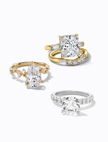 Up to 40% Off▲ Lab-Grown Diamond Engagement Rings
