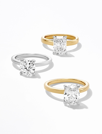 10% OFF♥ Adore® Diamond Solitaire Rings