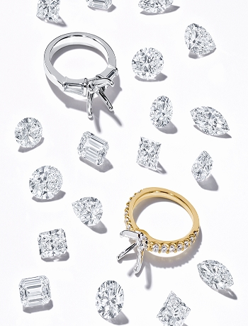 30% Off⬥ Create Your Own Engagement Rings