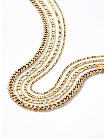 50% Off* Gold Chains