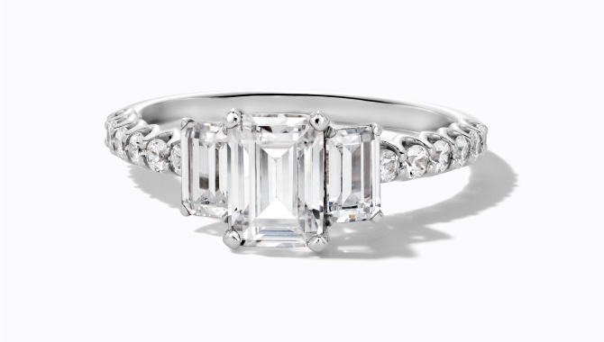 Up to 50% Off* Engagement Rings