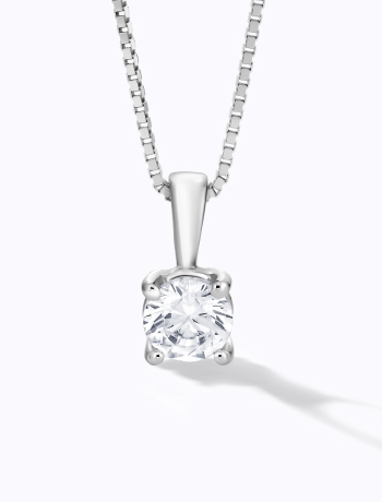 50% OffΦ Solitaire Necklaces