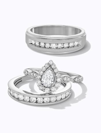Up to 40% Off* Wedding Rings