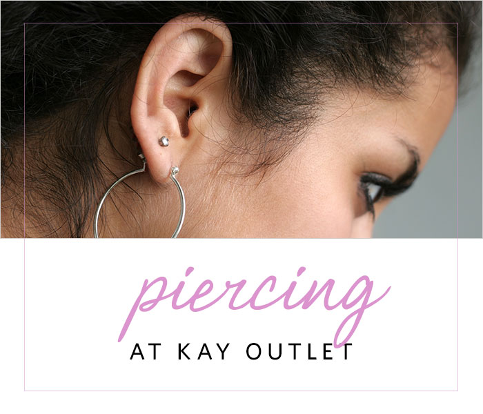KAY Ear Piercing Information | Kay Outlet