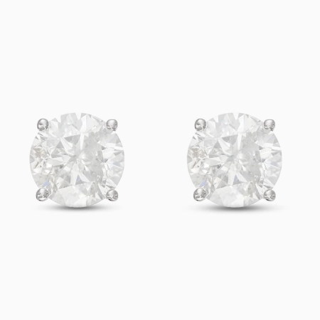 Affordable diamond earrings