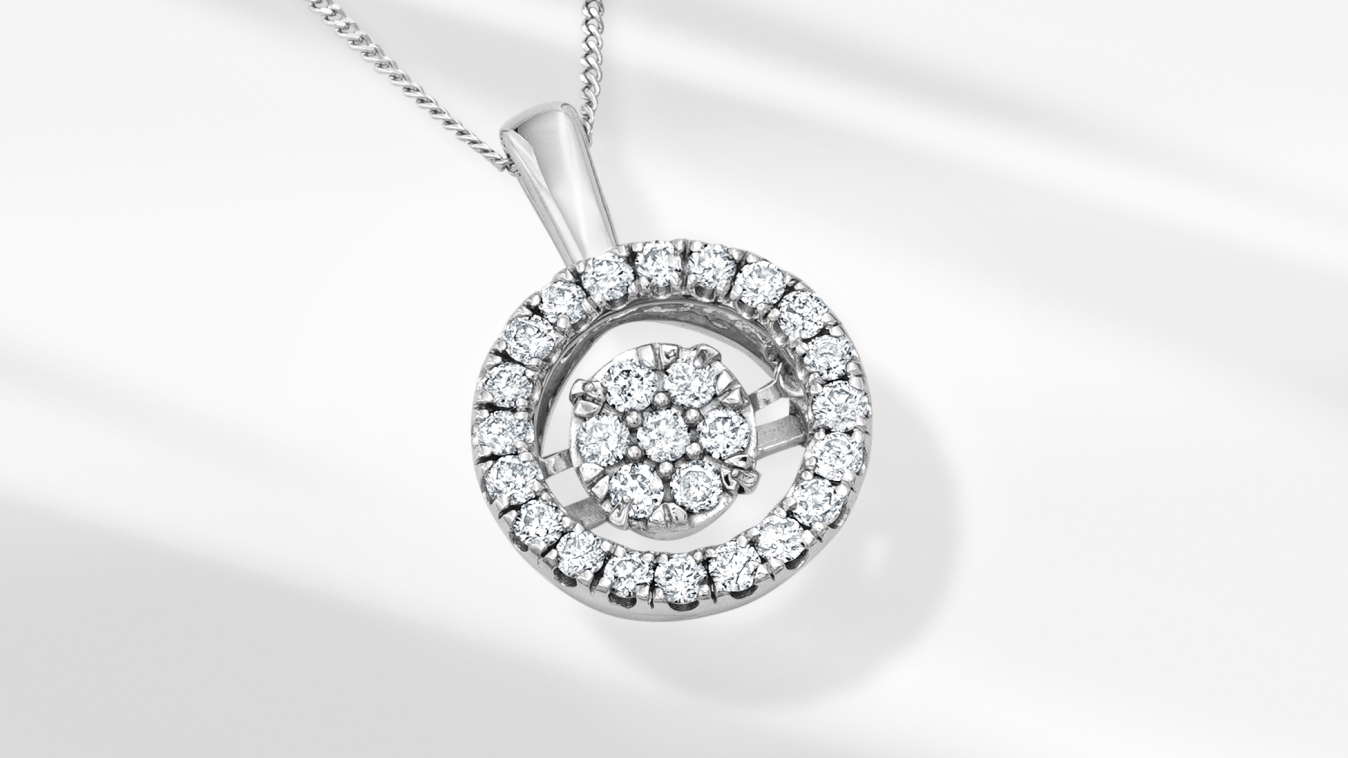 Diamond Unstoppable Love necklace