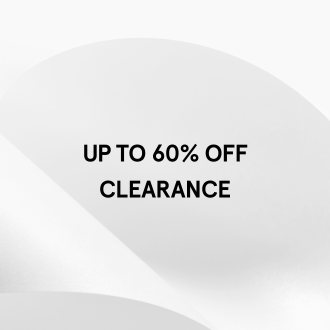 Up to 60% OFF Clearance