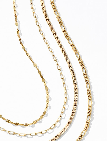 50% Off* 10K & 14K Gold Chains