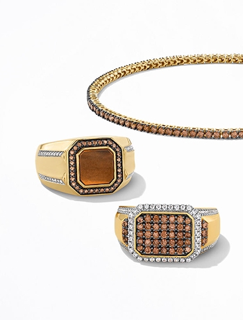 50% OFF* Men's Jewelry