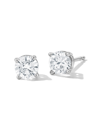 50% Off* Solitaire Earrings