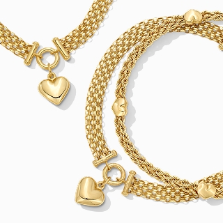 50% Off* Gold Jewelry