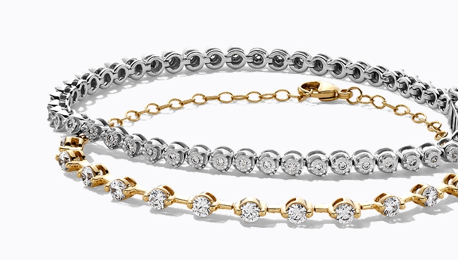 30-50% Off* Diamond Bracelets