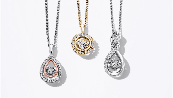 30-50% Off* Diamond Necklaces