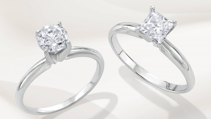 10% Off Select Solitaire rings