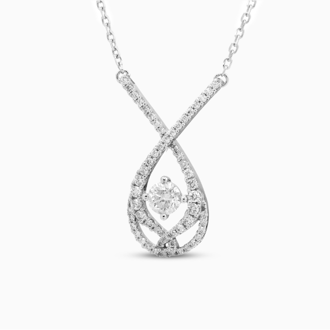 Diamond necklaces