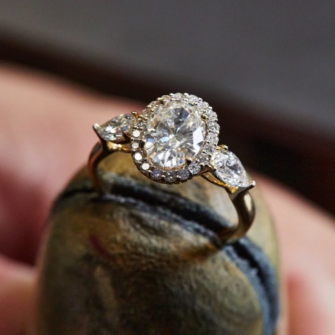 A beautiful diamond ring, ready to be cherished for generations