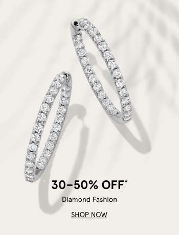 30-50% Off Diamond Jewelry